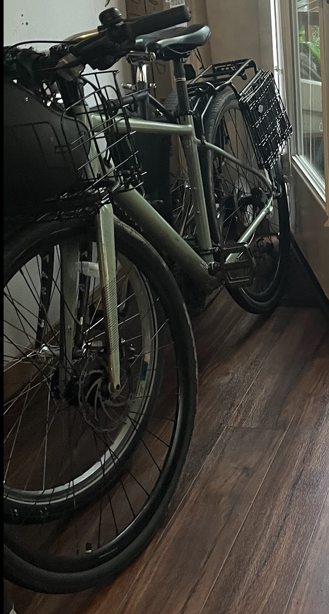 2020 Cannondale Quick3 Green