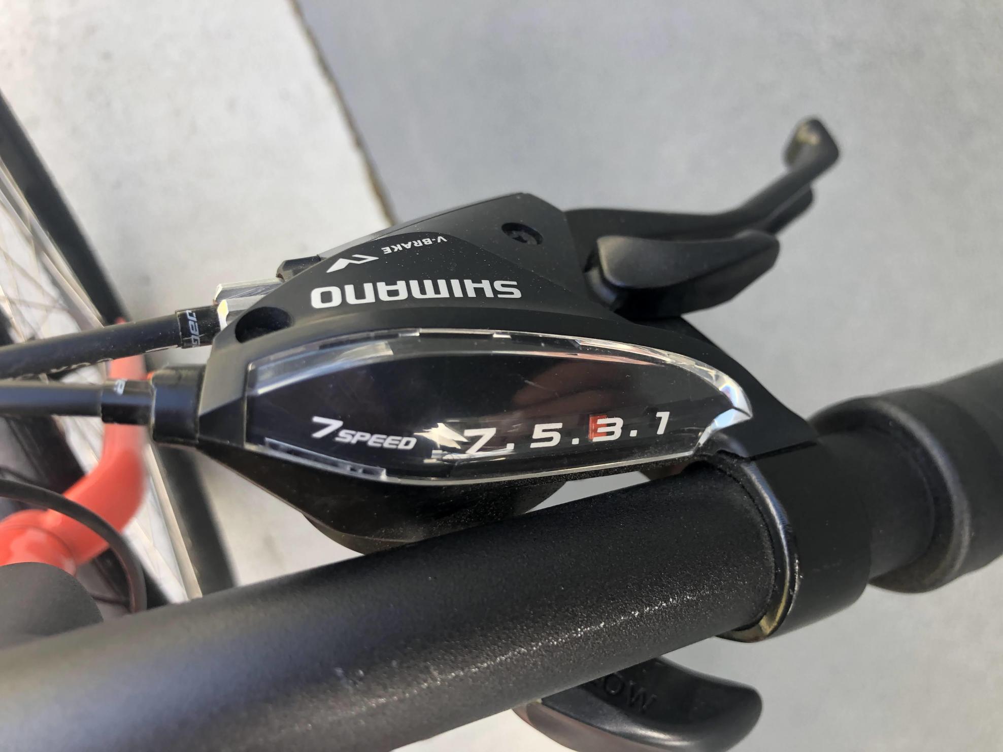 2016 Specialized Roll Orange and Black