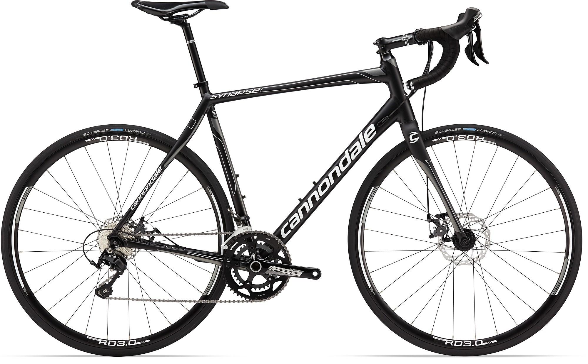 2013 Cannondale Synapse 6 Tiagra Black