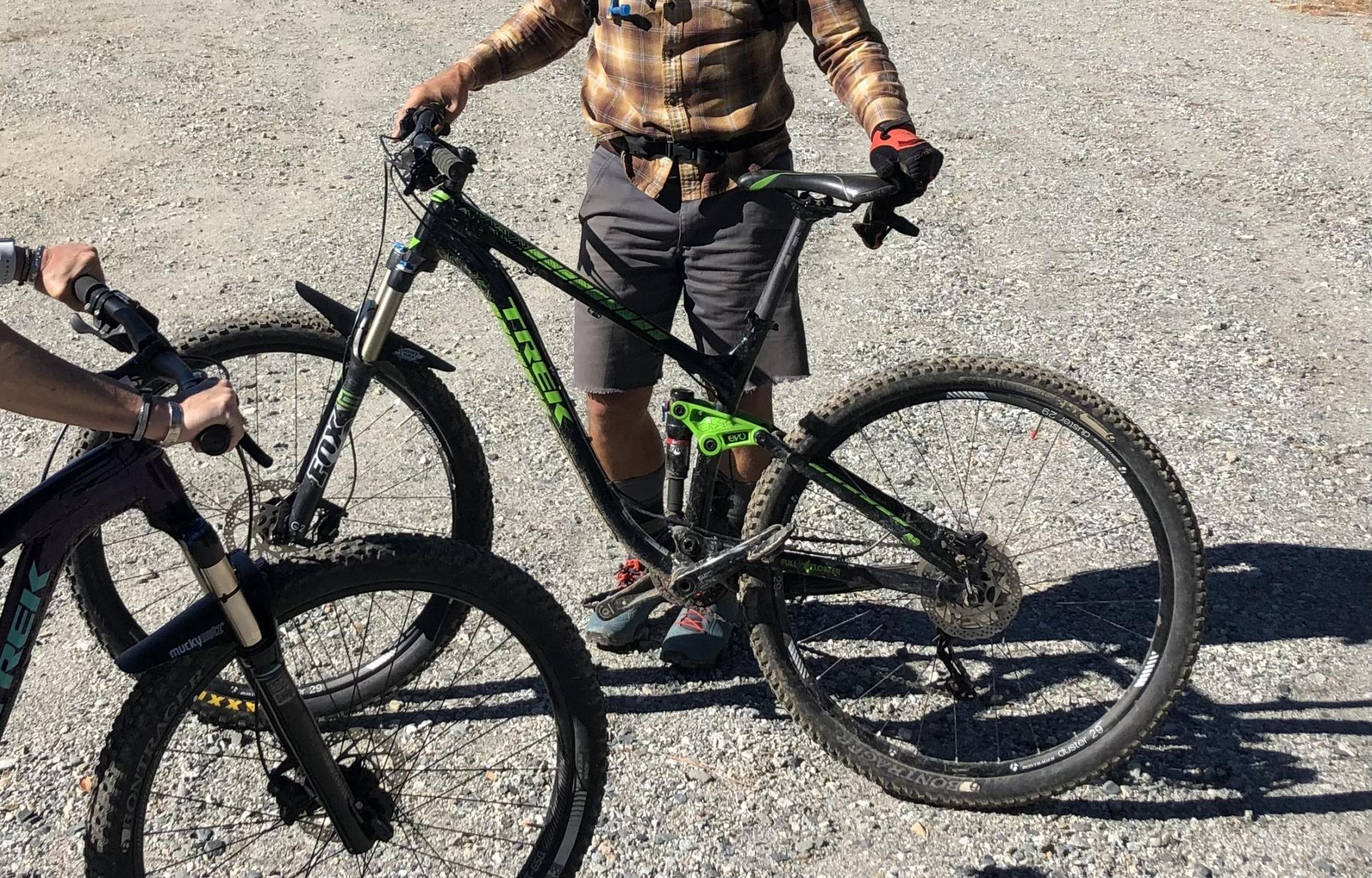 2018 Trek Ghost Black