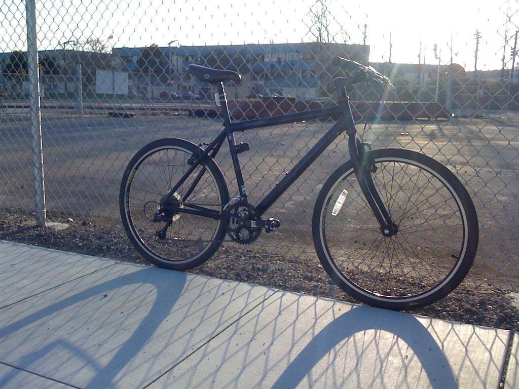 2004 Marin Bikes Muirwoods  Black