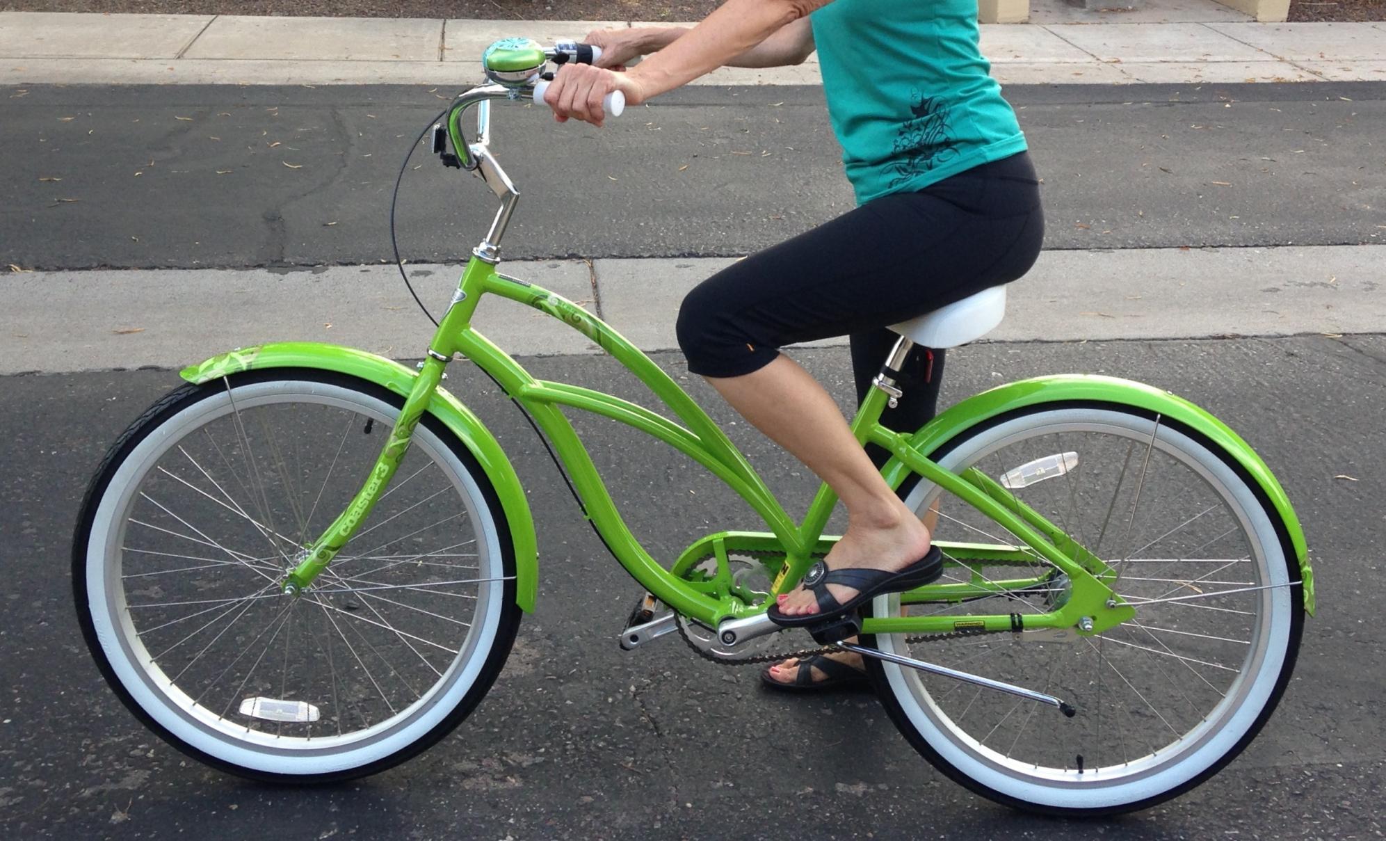2013 Electra Coaster alloy Green