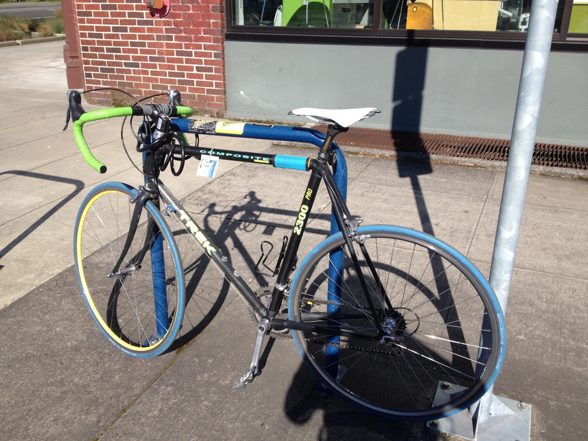 1999 Trek 2300 Black
