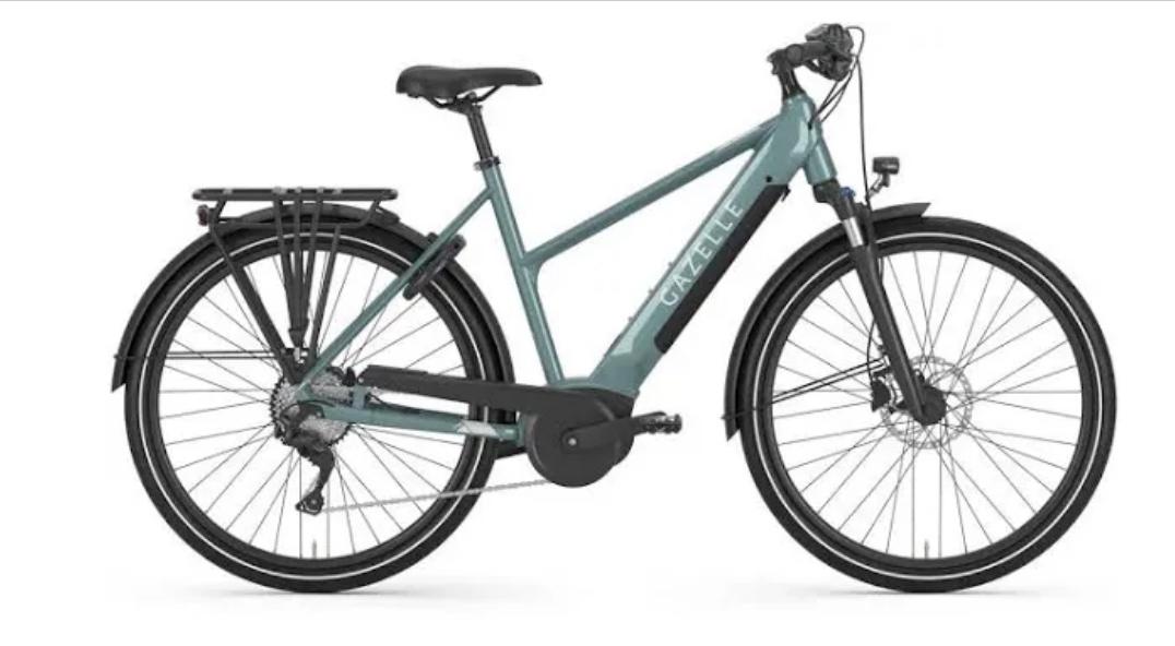 2021 Gazelle T-10 Blue