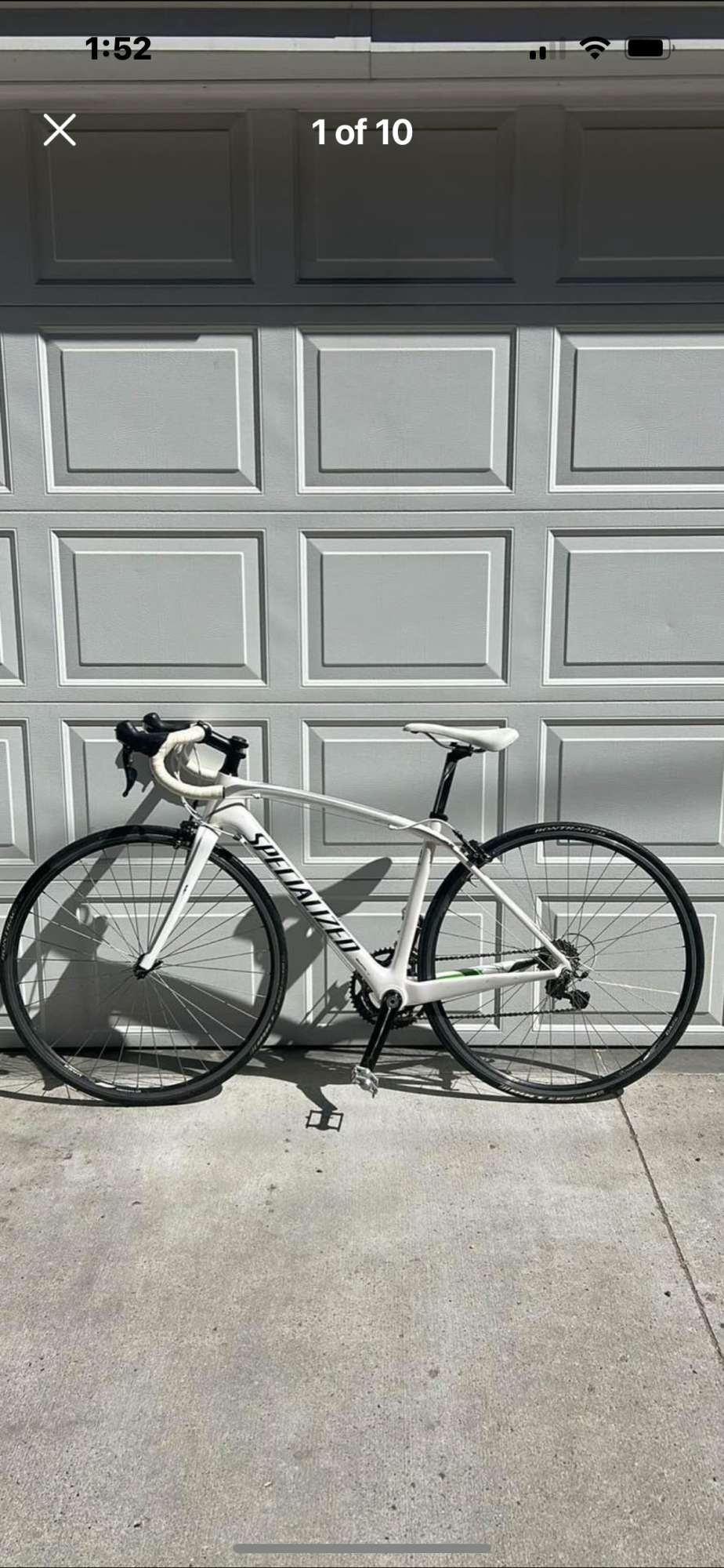 2020 Specialized Amira carbon White