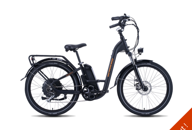 2021 Rad Power Bikes Rad City Step-Thru 3 Black