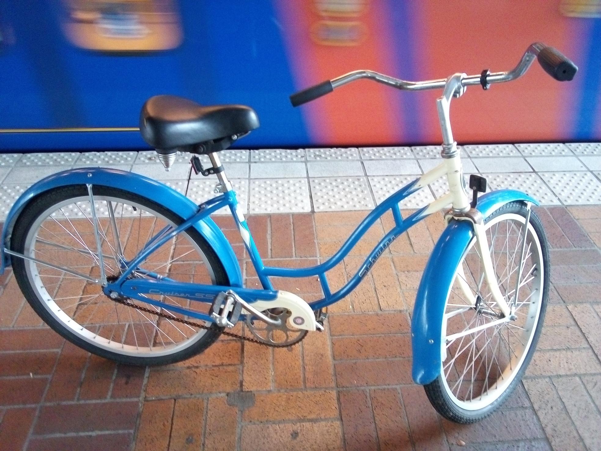 Schwinn Blue
