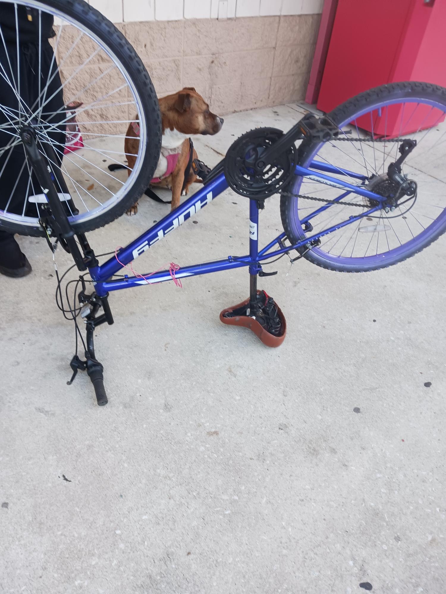 Huffy RC all terran Blue