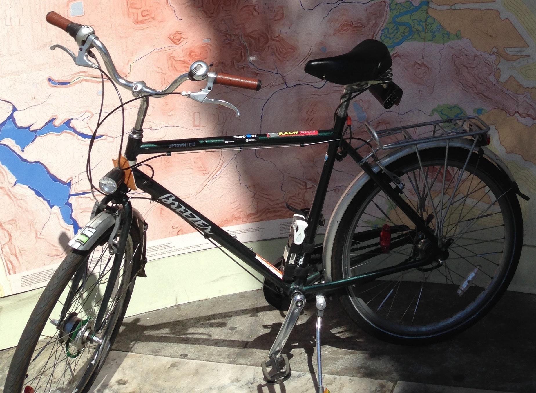 2013 Breezer Uptown 5 Green