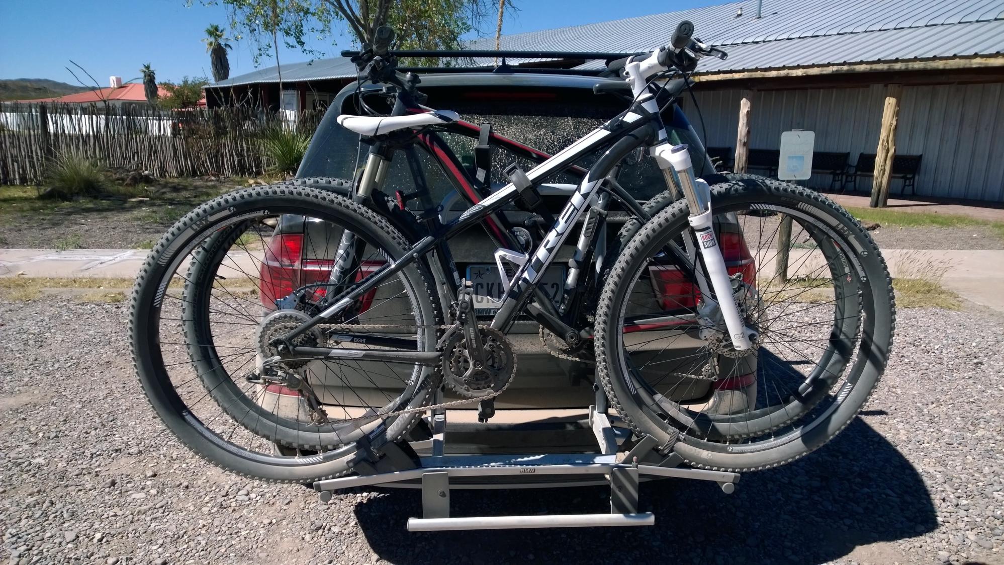 2014 Trek XCaliber 8 Black and White