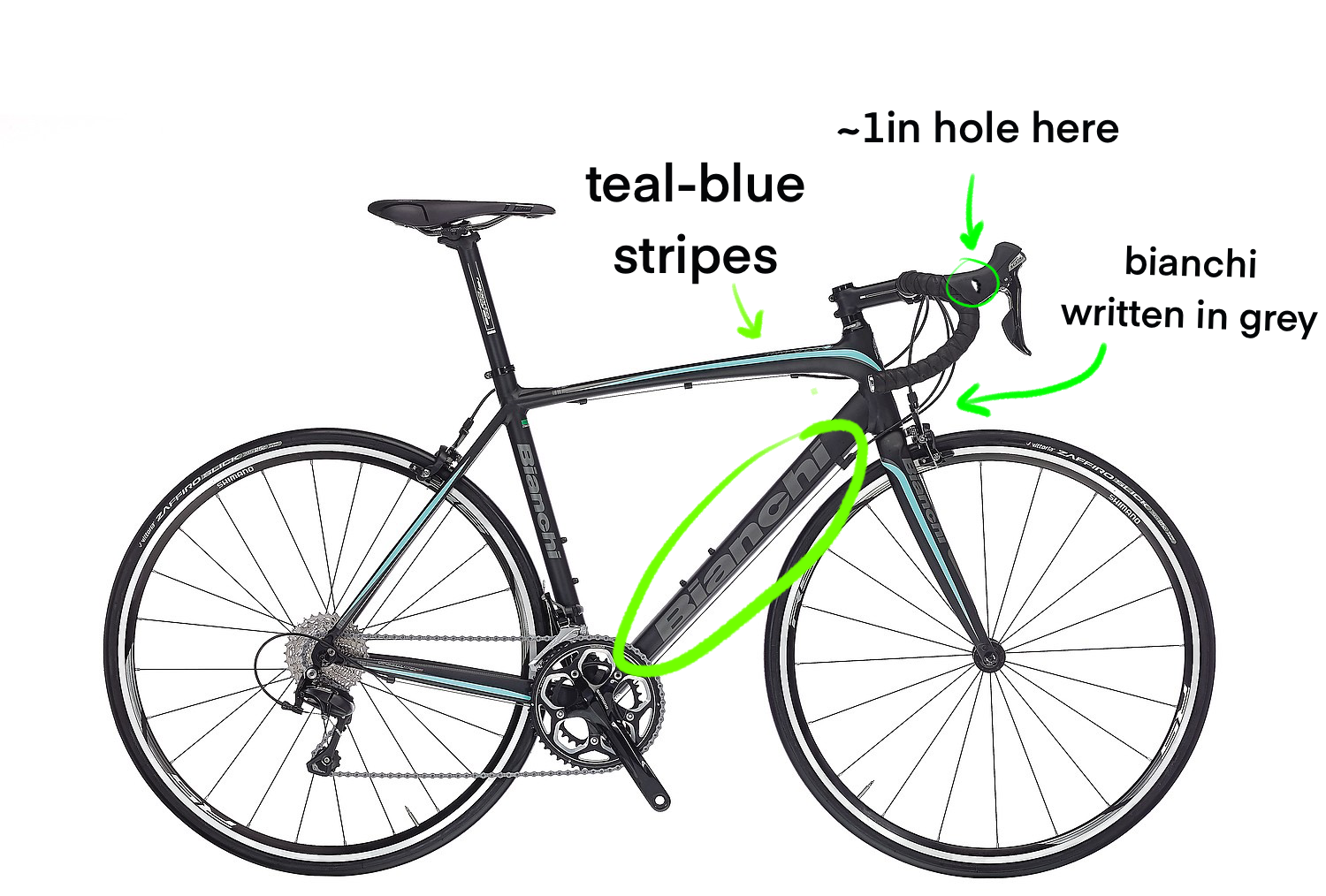 2017 Bianchi Impulso 105 Black