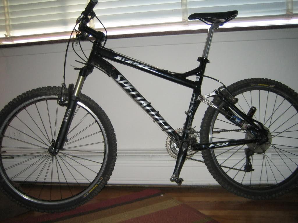 2003 Specialized EPIC  Black