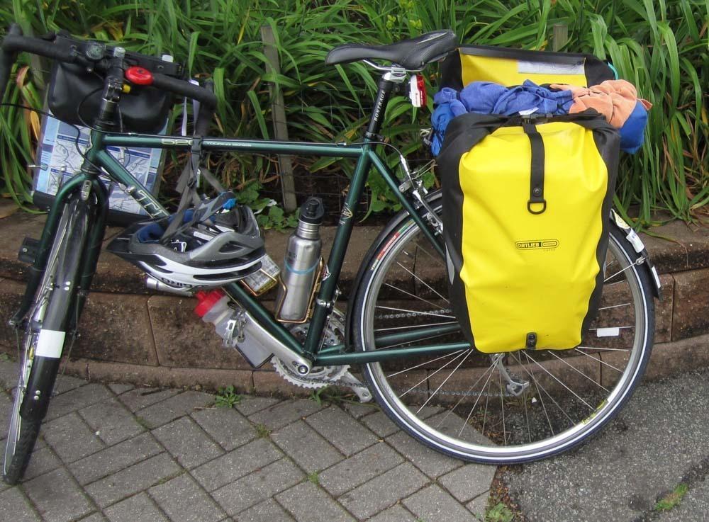2004 Trek 520  Green
