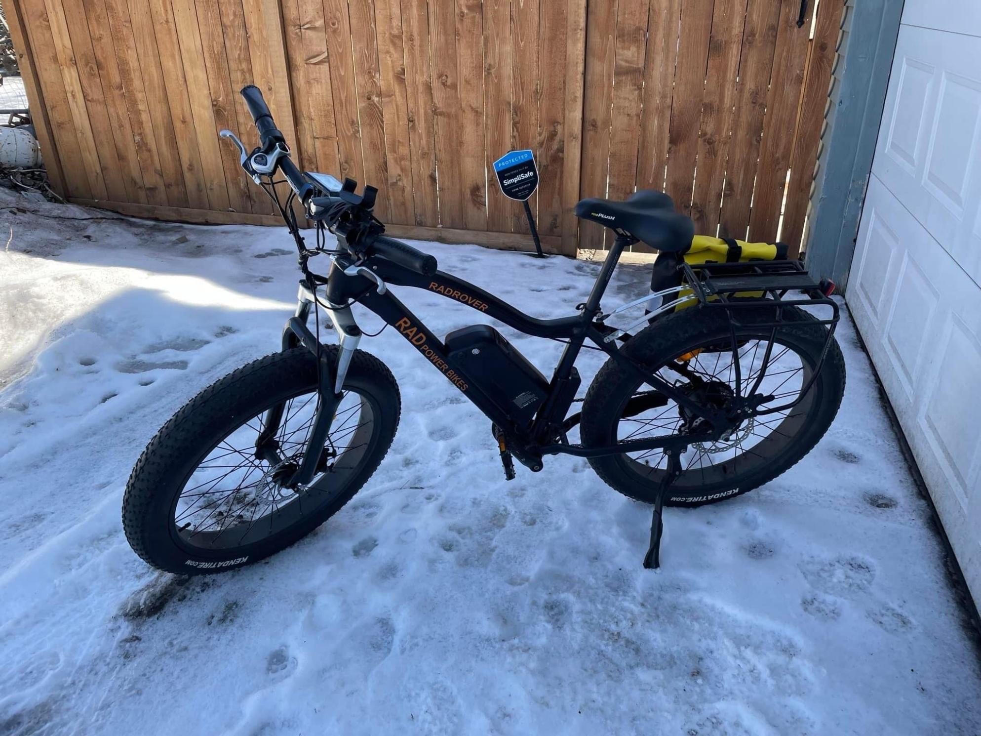 2017 Rad Power Bikes RadRover Black