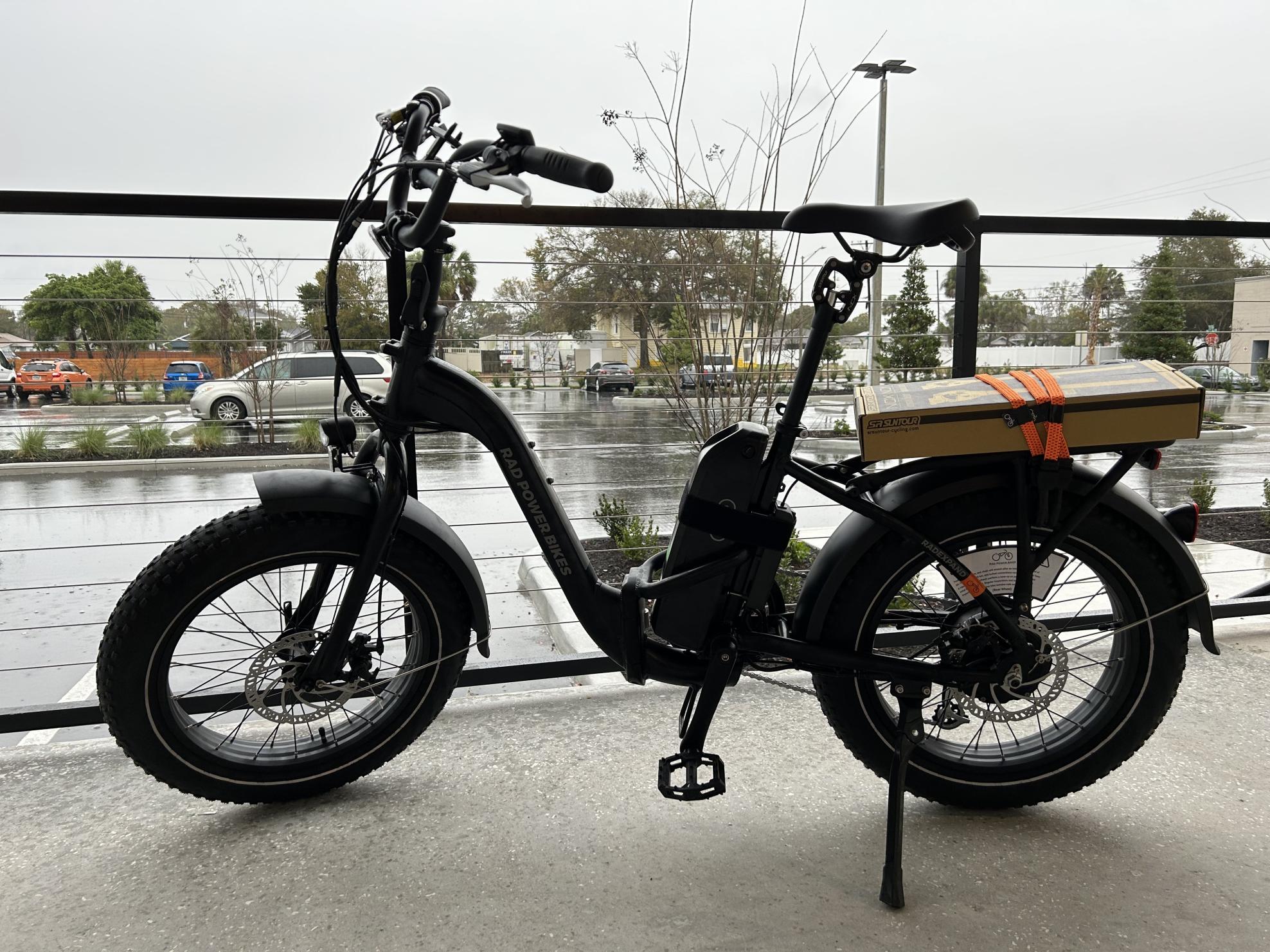 2023 Rad Power Bikes RadExpand 5 Electric Folding Bike Black