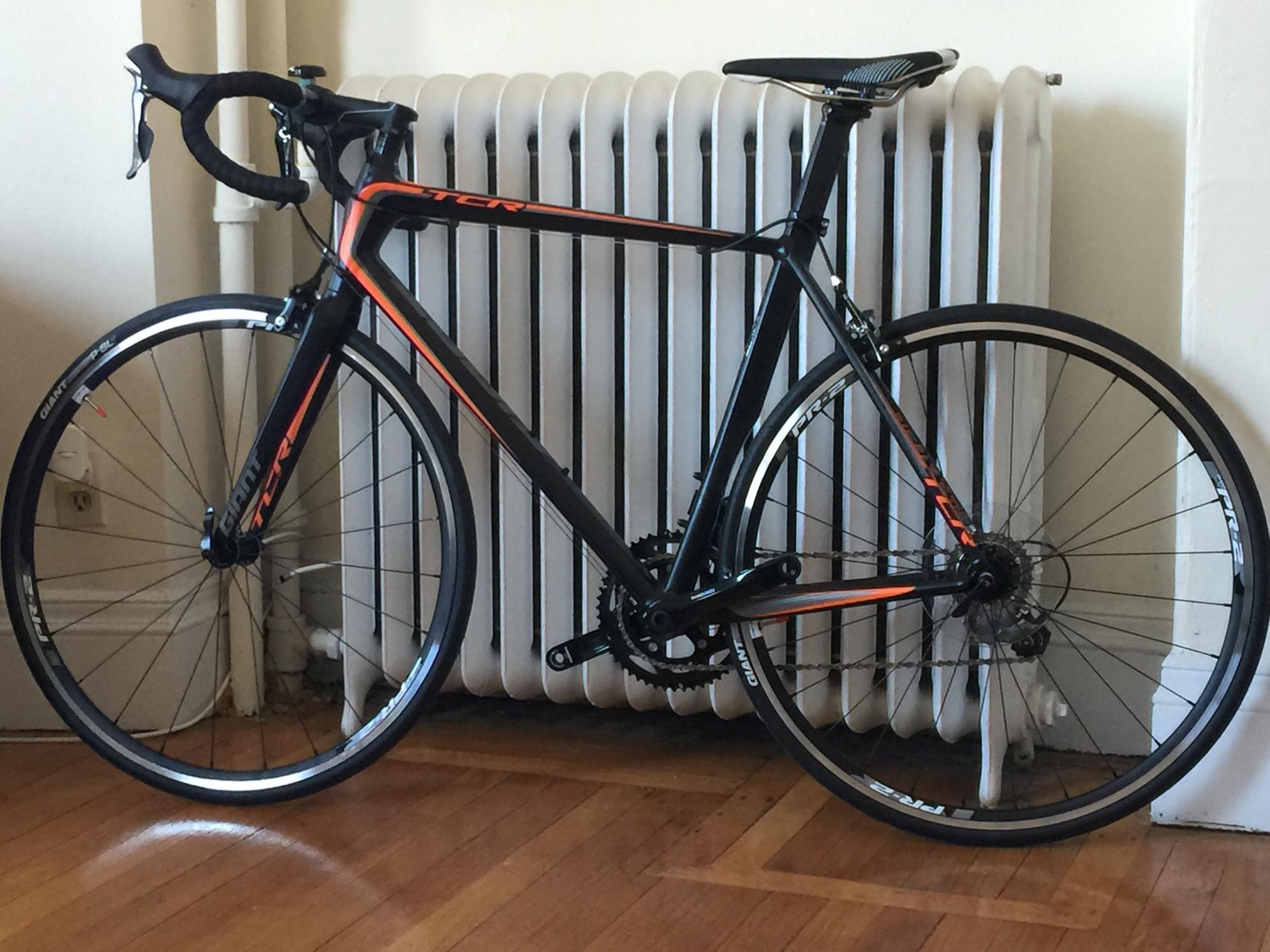 2015 Giant Tcr Black