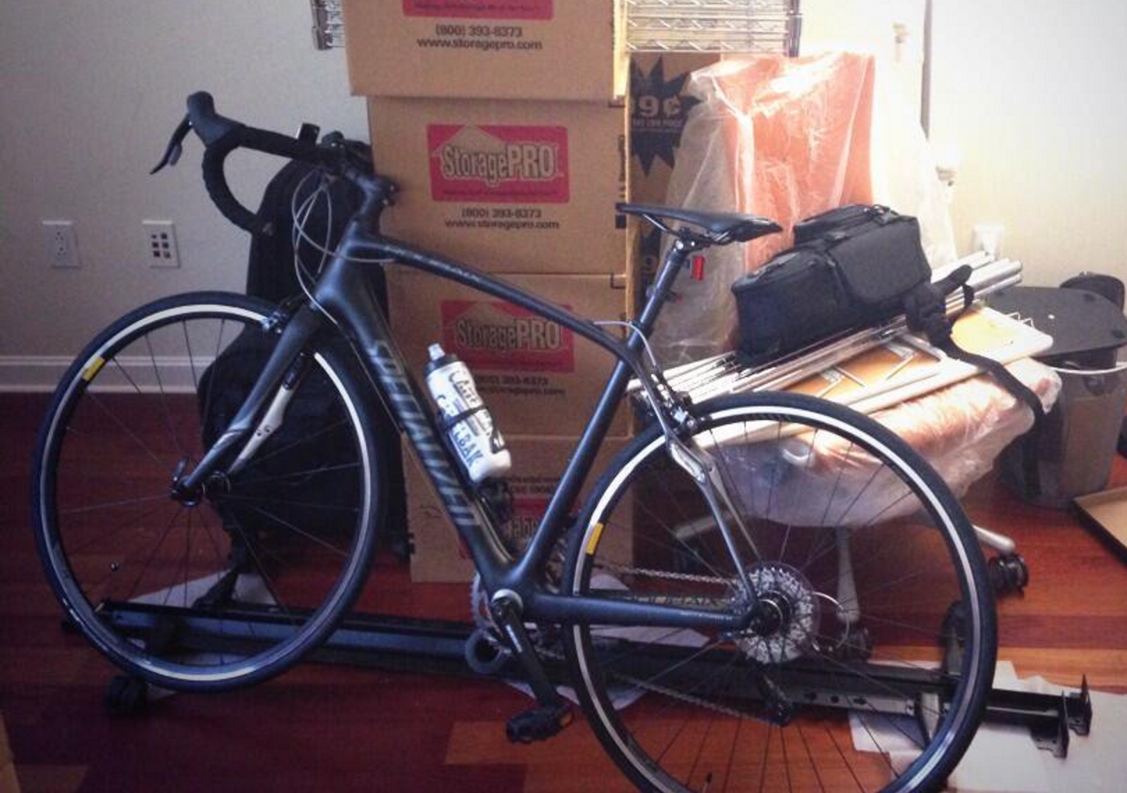 2012 Specialized Roubaix Elite Apex Compact Black