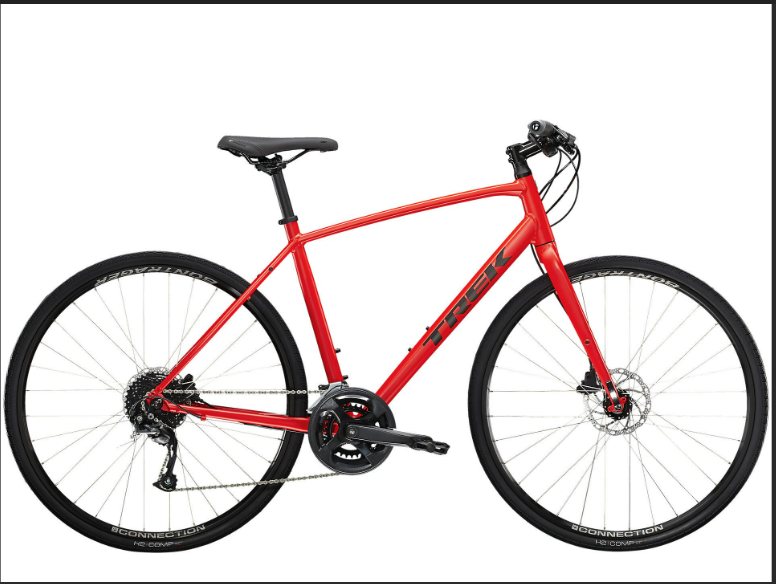 2022 Trek FX 2 DISC L SATIN VIPER RED Red