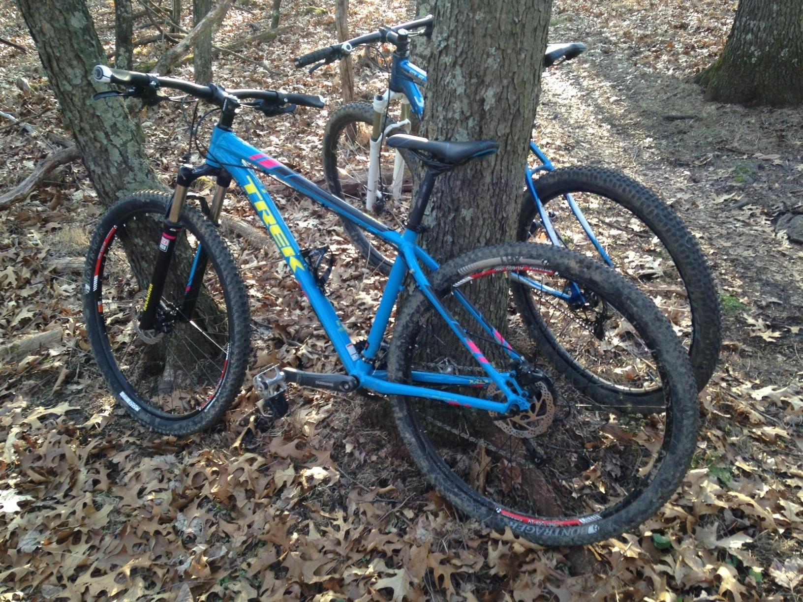 2015 Trek X-Caliber 7 Blue