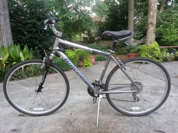 2005 Raleigh c30  Black