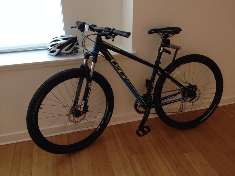 2014 GT Bicycles Karakoram Elite Blue
