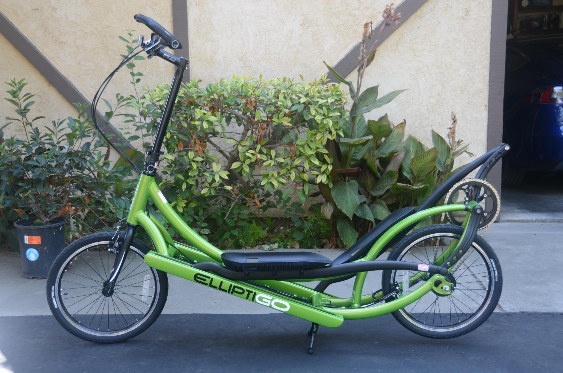 2016 Elliptigo 8C Green