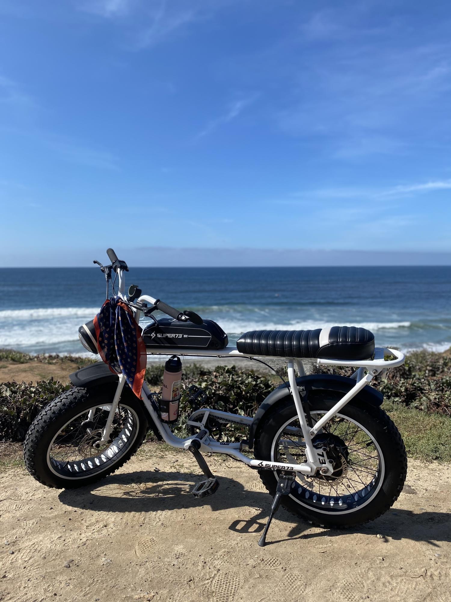 2020 Super 73 S1 White