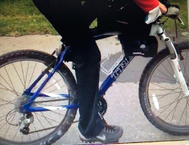 Trek Blue and White