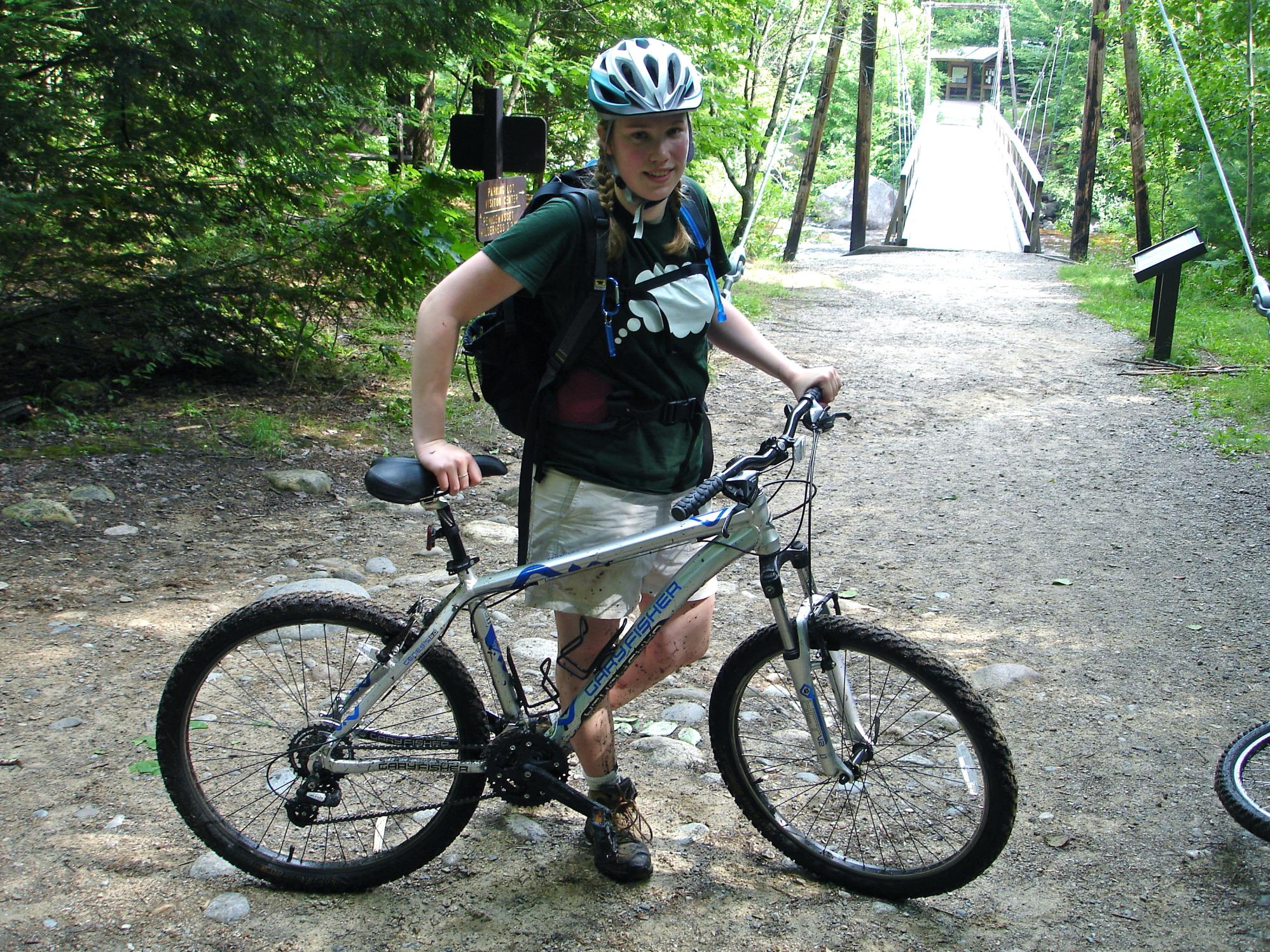 2009 Gary Fisher Tarpon Silver or Gray