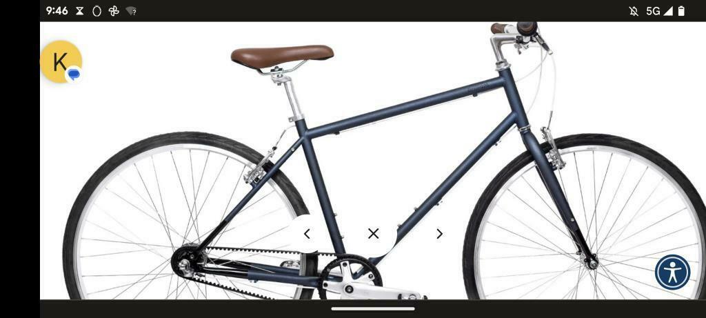 2023 Priority Bicycles Brilliant Cooper Blue