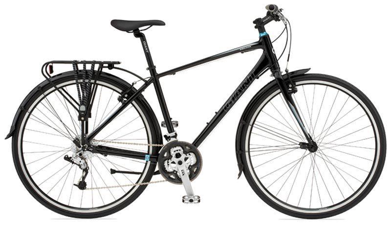 2011 Giant Escape City W  Black