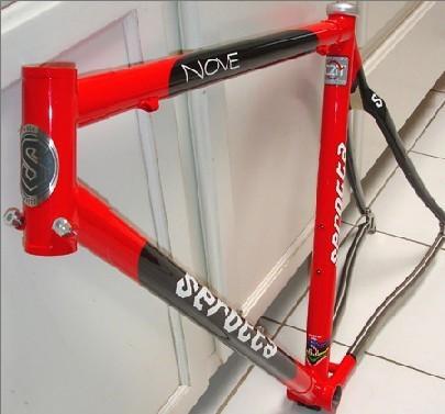 2005 Serotta nove  Black