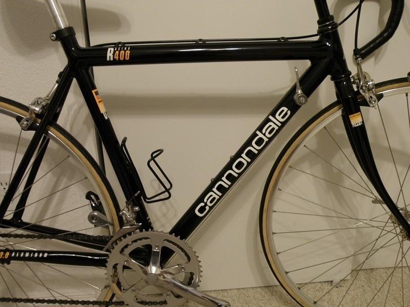 1992 Cannondale R400  Black