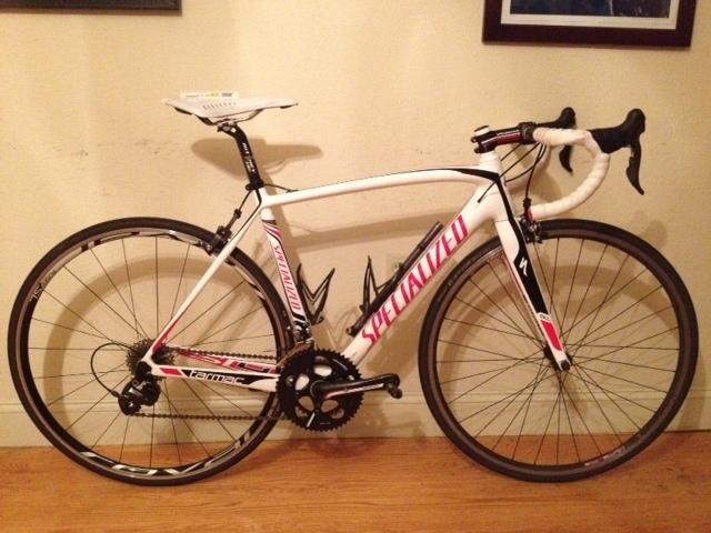 2012 Specialized Tarmac SL4 Pro Mid-Compact  White