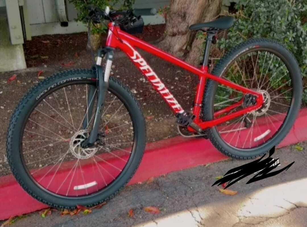 2020 Specialized Rockhopper 29 Red