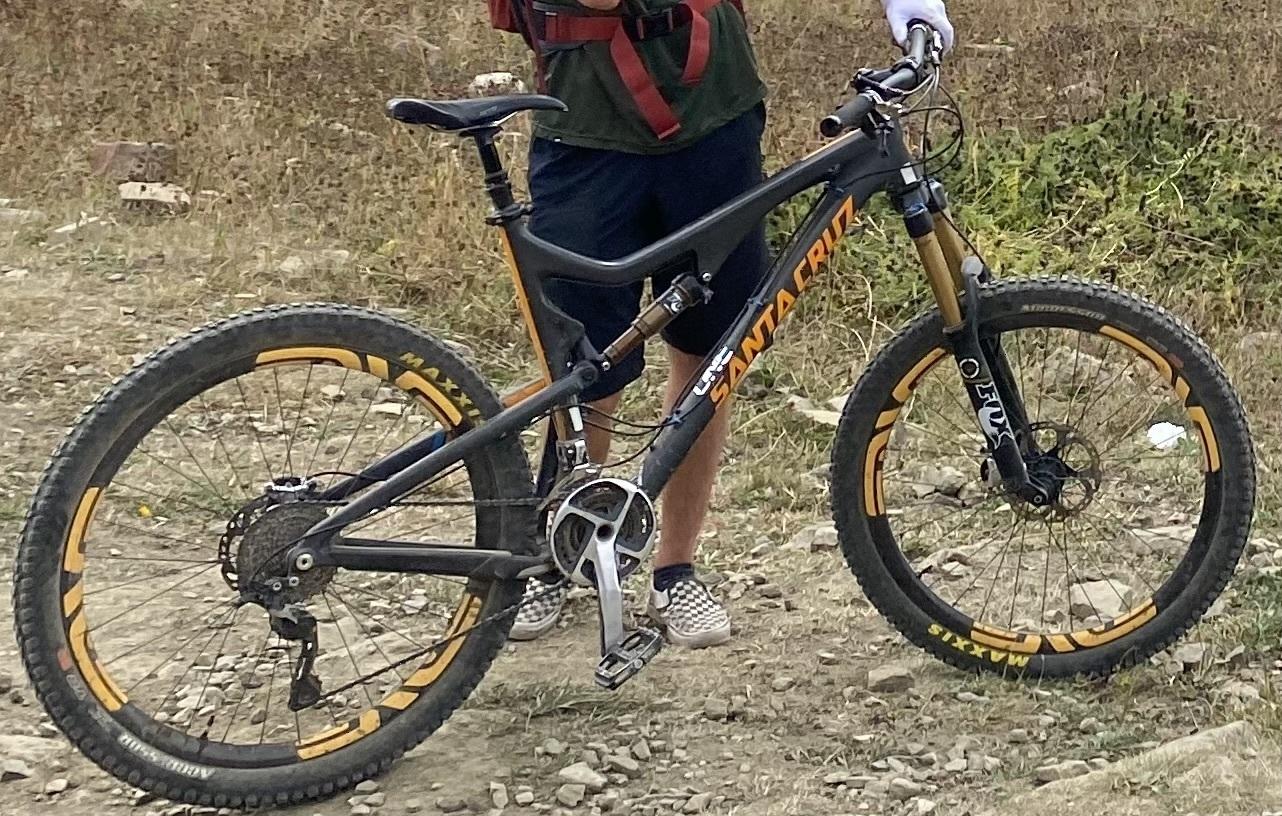 2014 Santa Cruz Bronson Brown