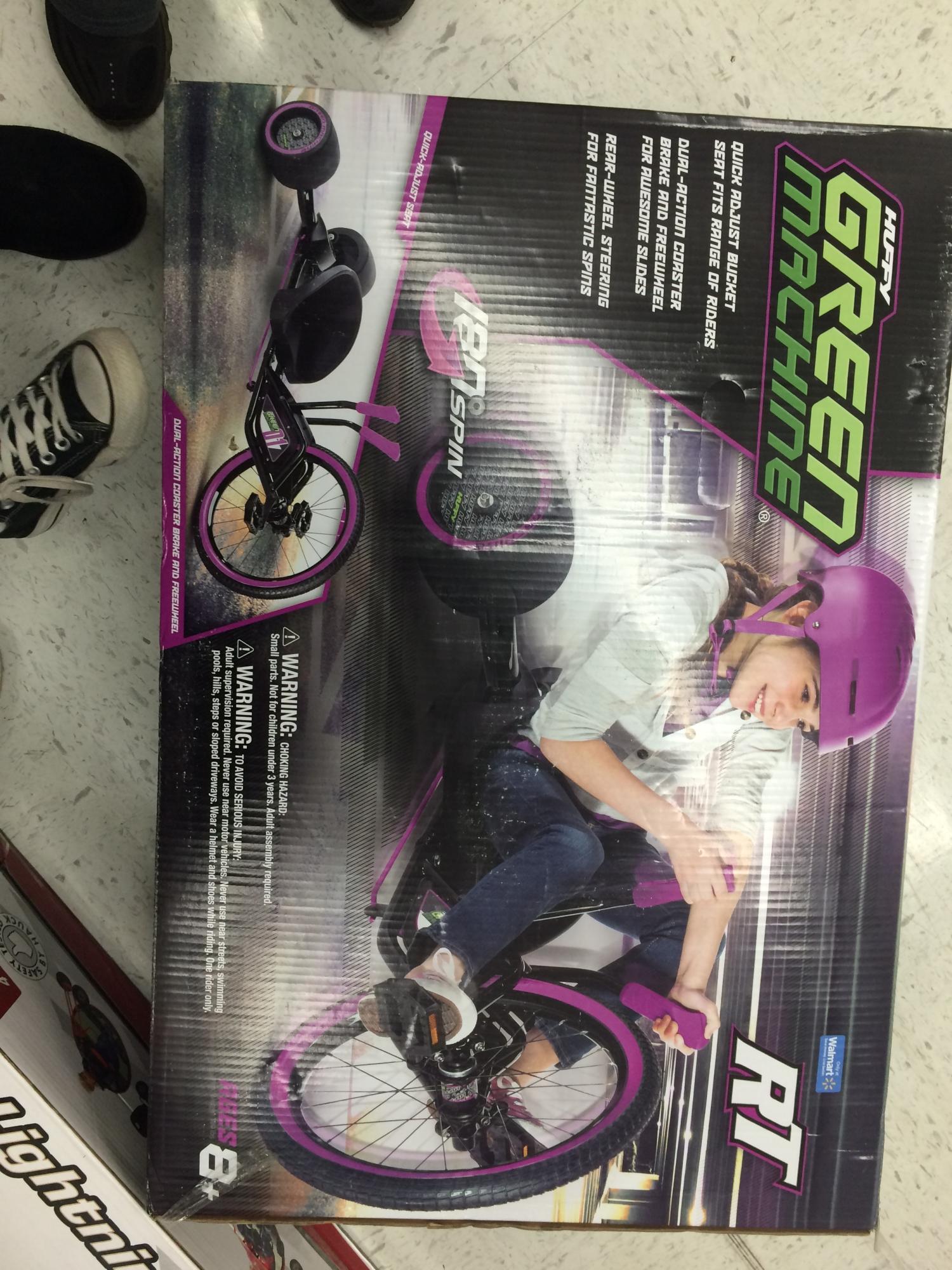 Huffy Green machine Black and Purple