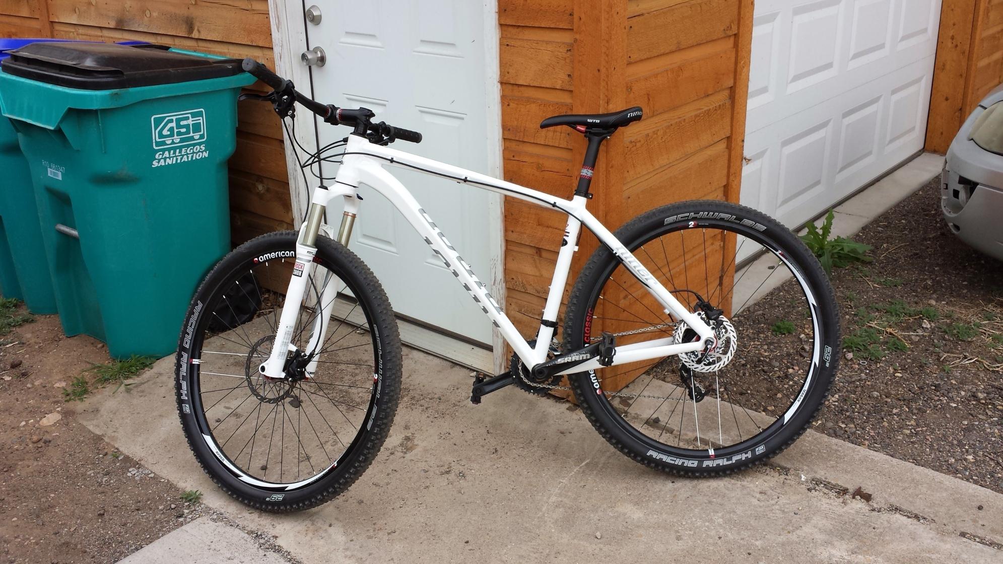 2014 Niner EMD 9 White