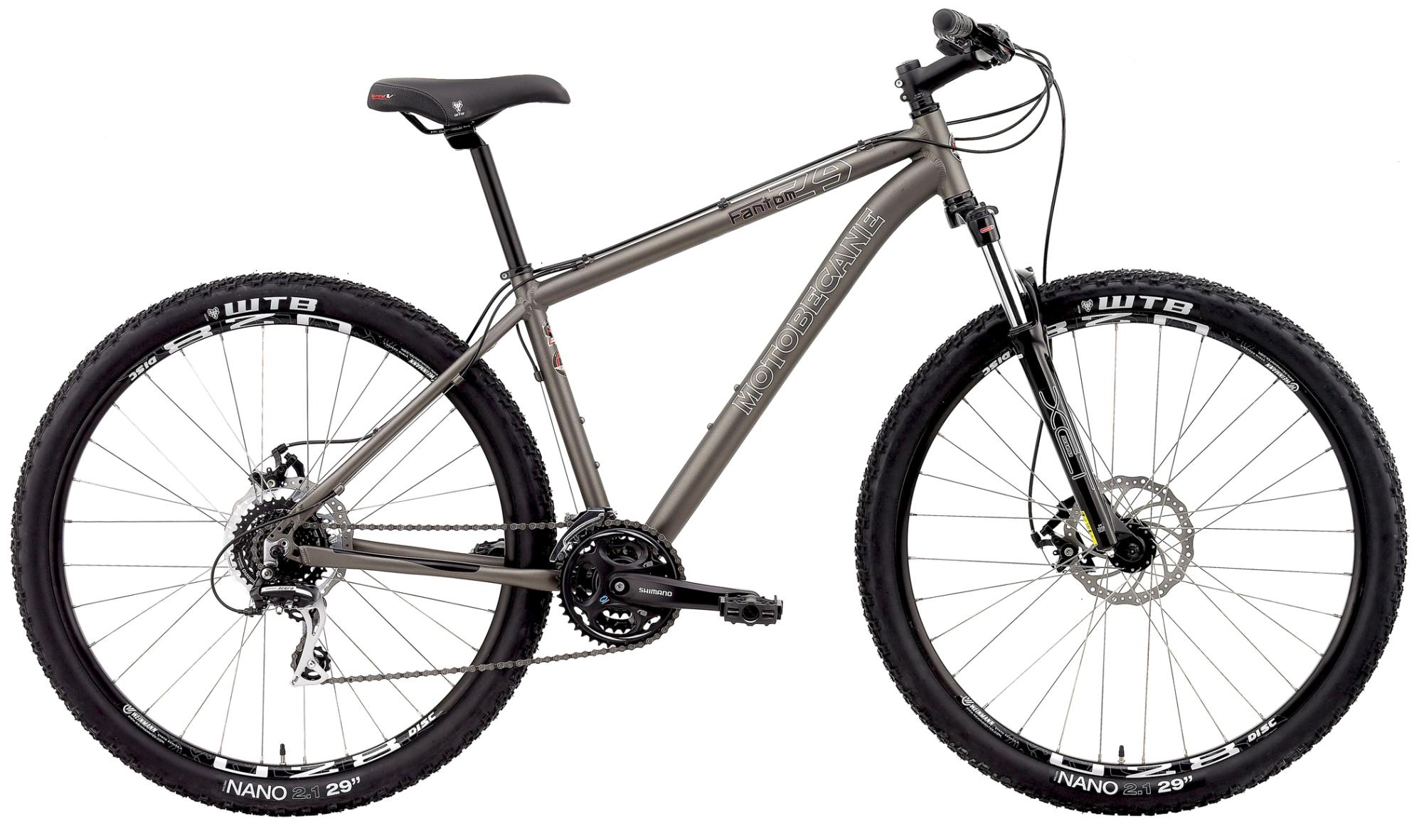 2014 Motobecane Fantom 29 LTD Silver or Gray