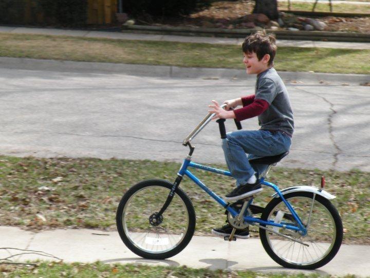 70 Schwinn Rmabler  Blue