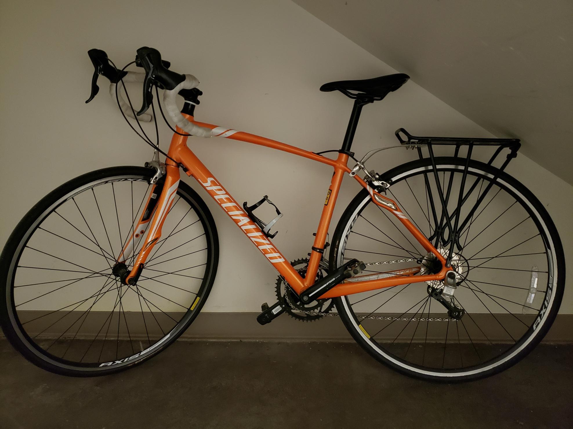 2013 Specialized Dolce Sport Compact Orange