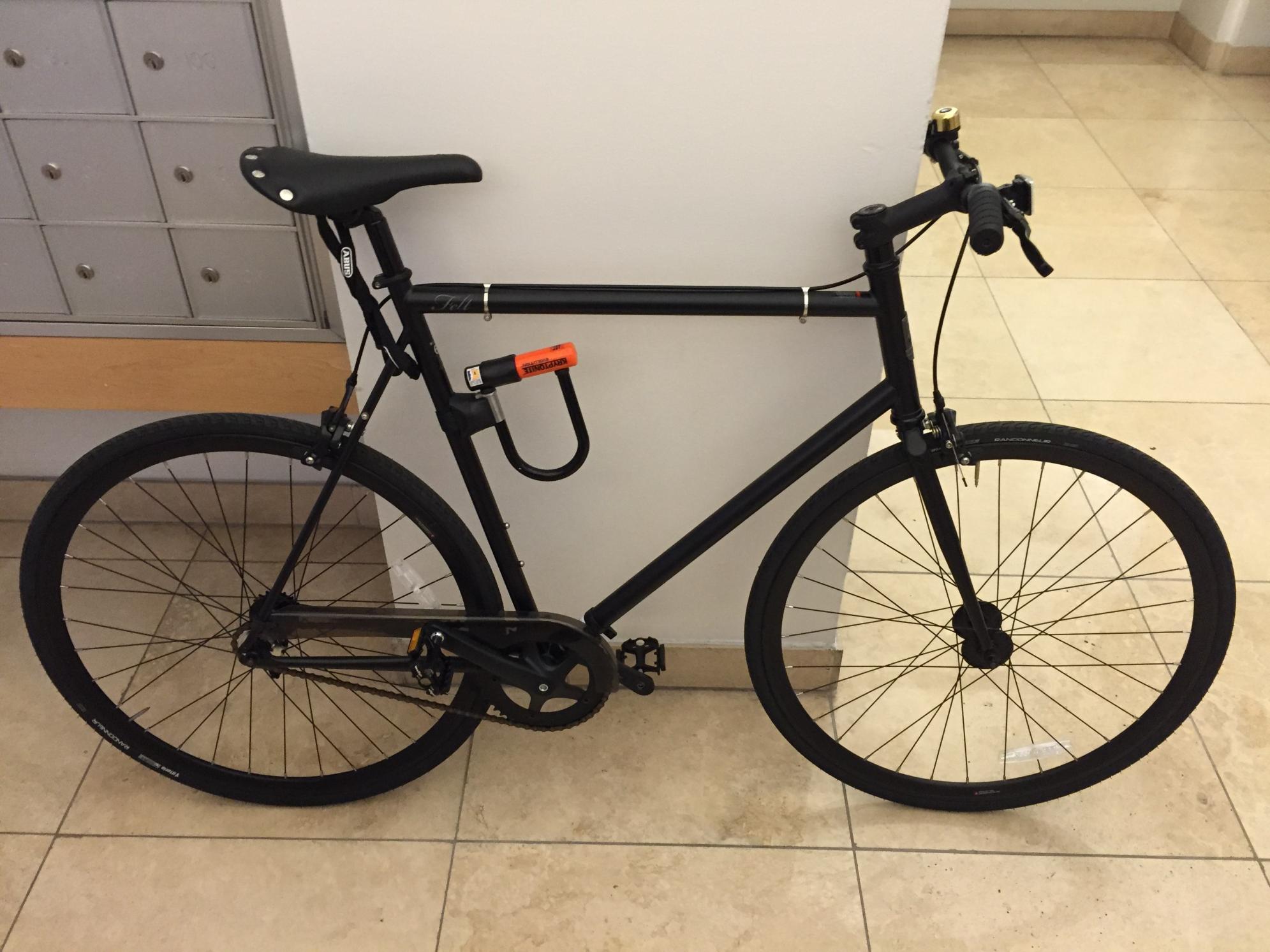 2014 Felt Brougham Black