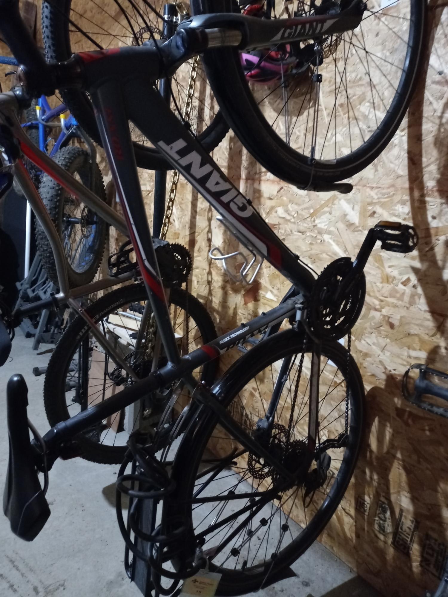 2015 Giant Roam 1 Silver, gray or bare metal