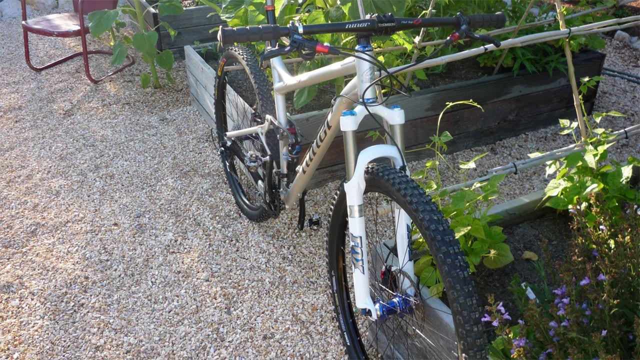 2008 Niner RIP 9 Silver or Gray