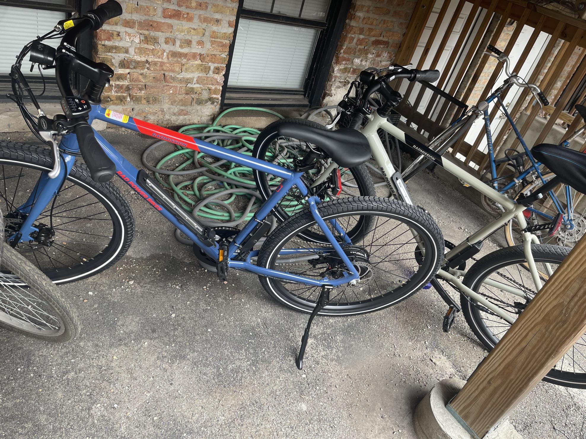 2022 Rad Power Bikes Silver, gray or bare metal