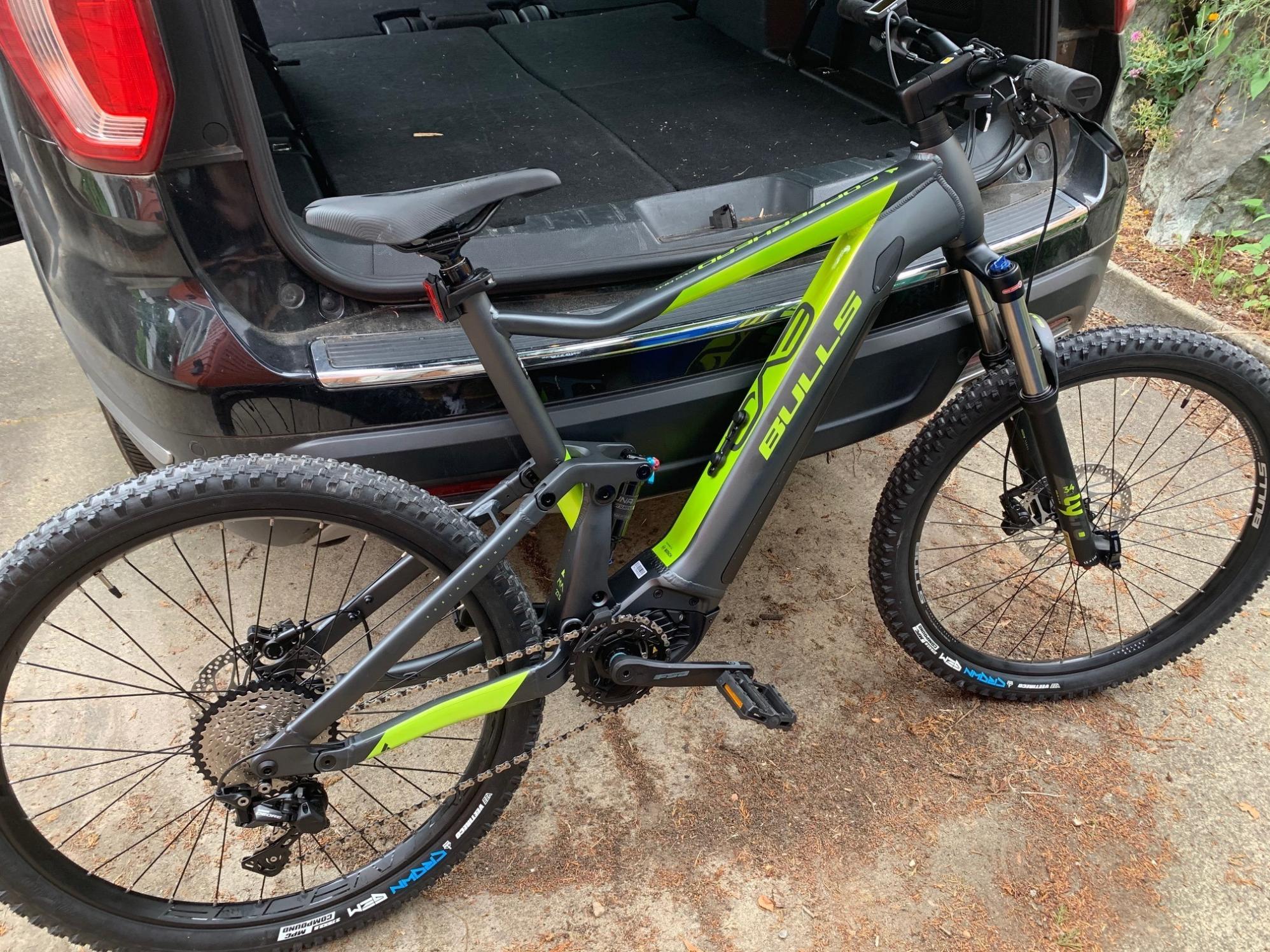 2020 BULLS Bikes Copperhead EVO AM 1 Green and Black