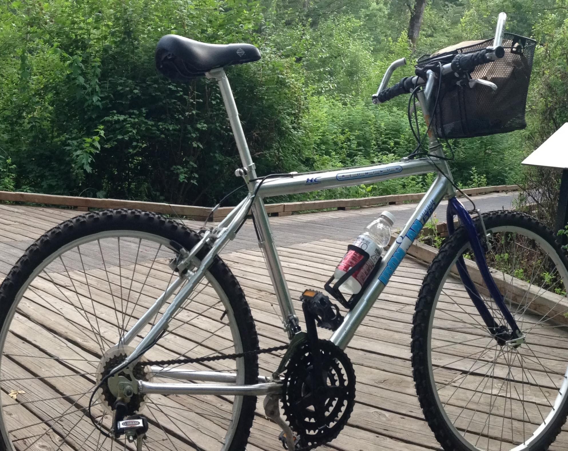 Huffy Ironman Triathlon Pro  Silver or Gray