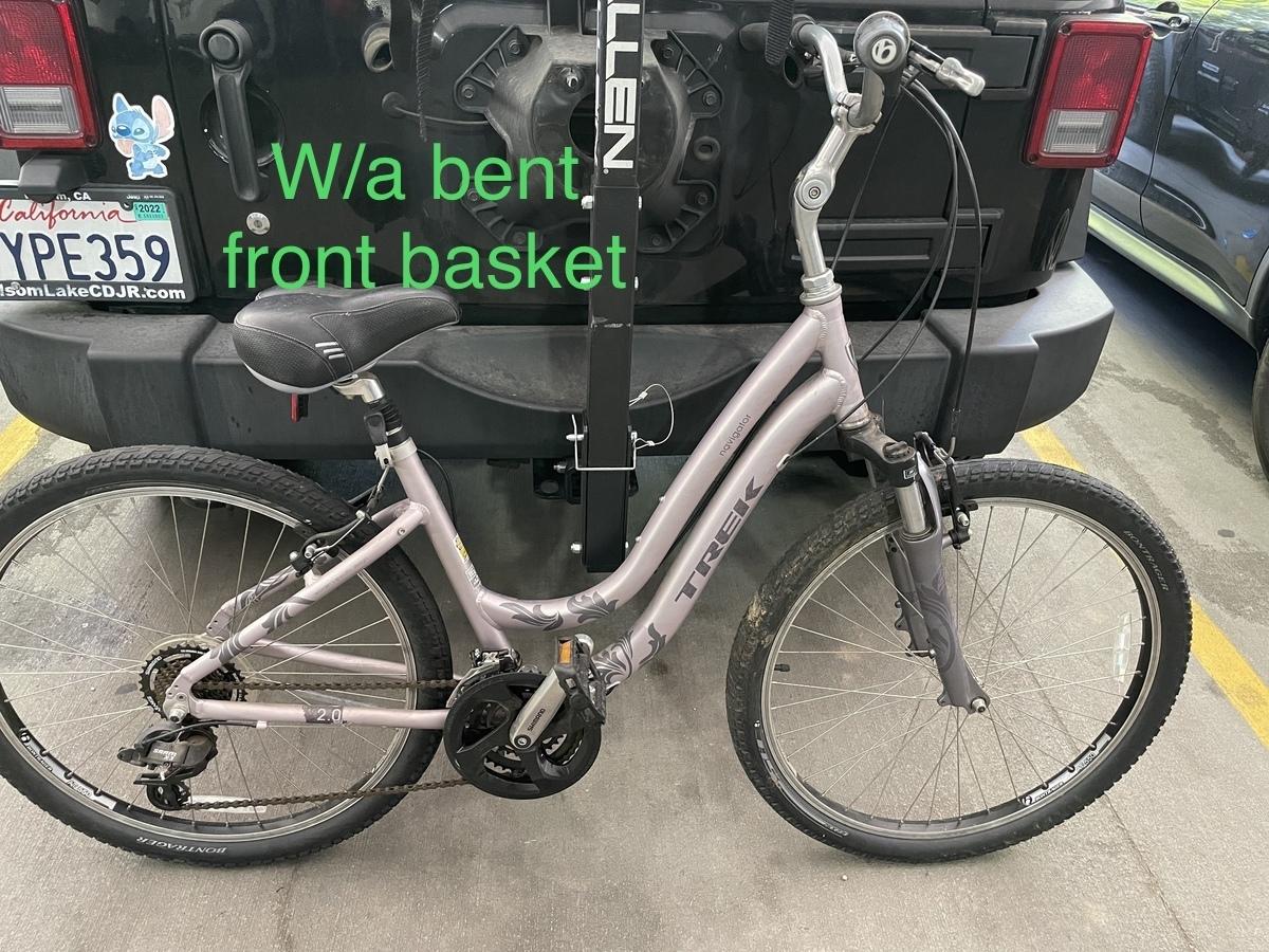 Trek Navigator 1.0 WSD Purple