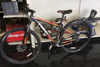 2016 Trek marlin Black