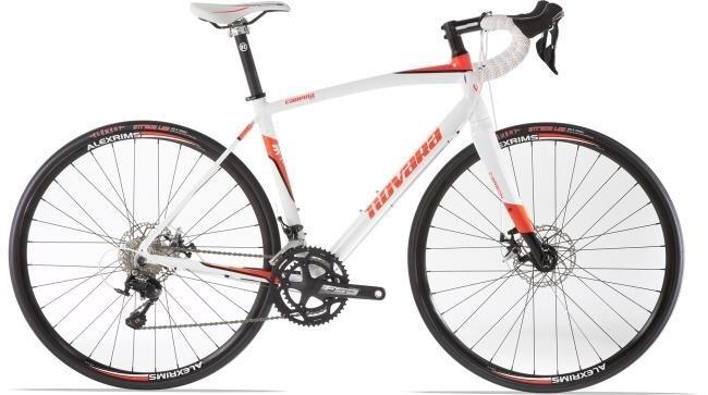 2015 Novara Carema 5D White and Orange